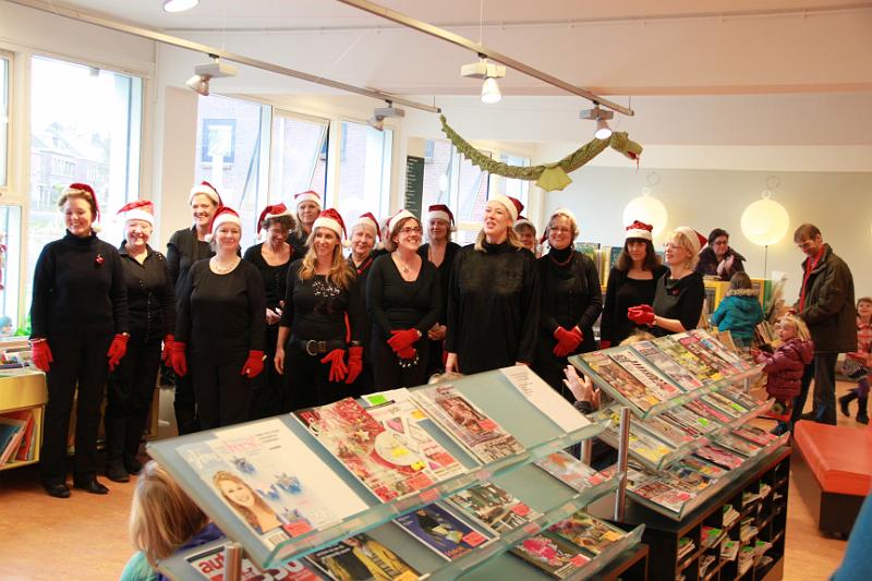 Kerst in Rotterdamse bibliotheken
