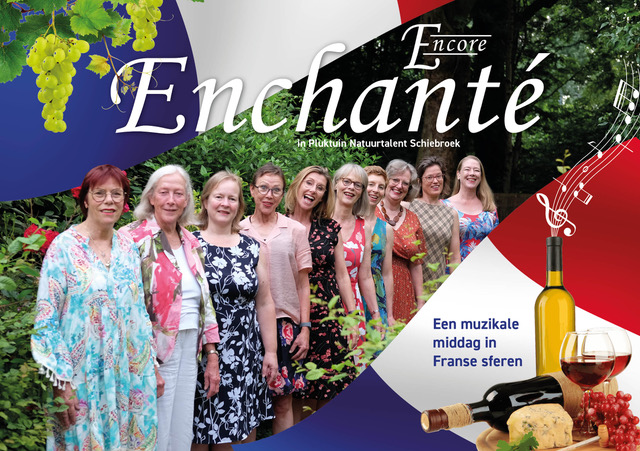 Enchanté – Een muzikale middag in Franse sferen